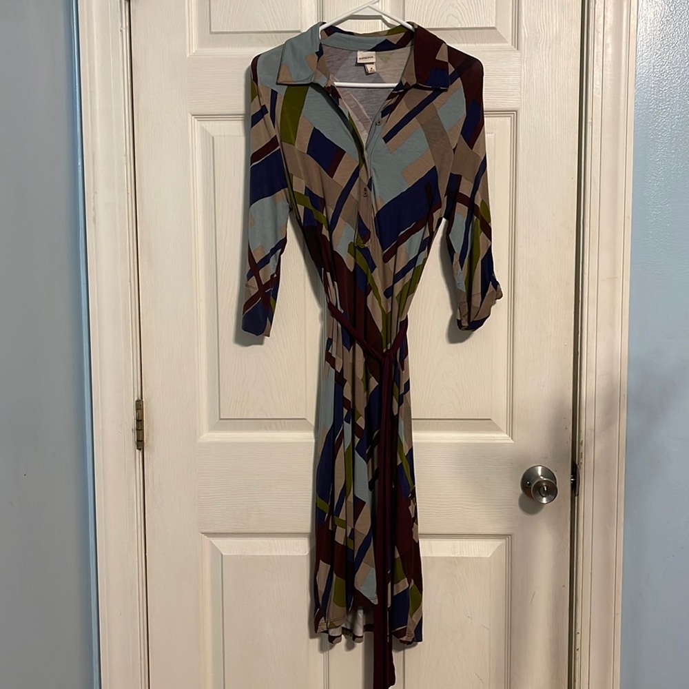 Merona Multicolored Dress Size Medium